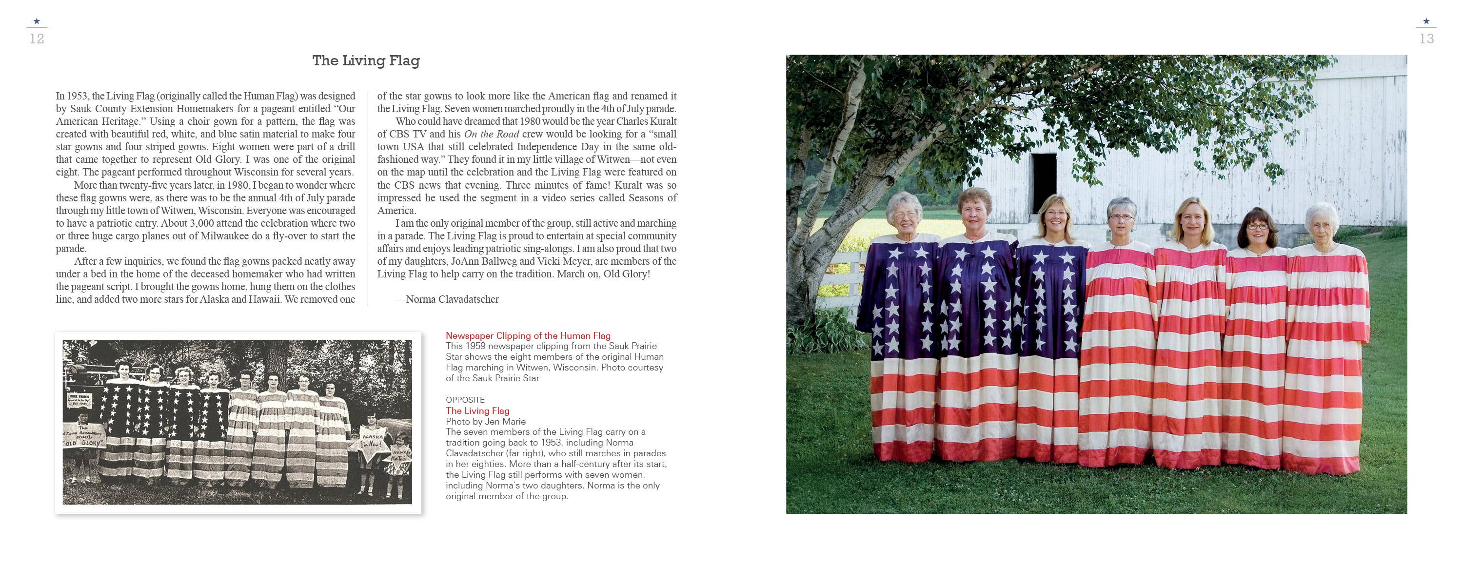 FLAGS ACROSS AMERICA