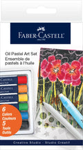 OIL PASTEL ART SET FOR BEGINNERS
