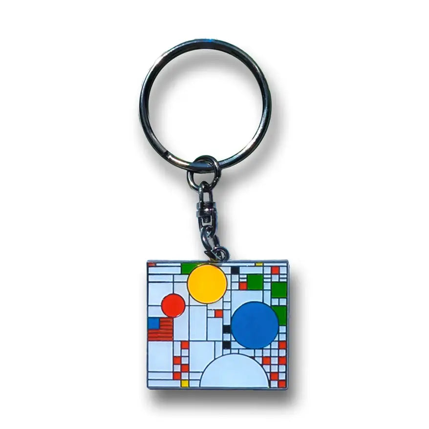 FRANK LLOYD WRIGHT KEYCHAIN