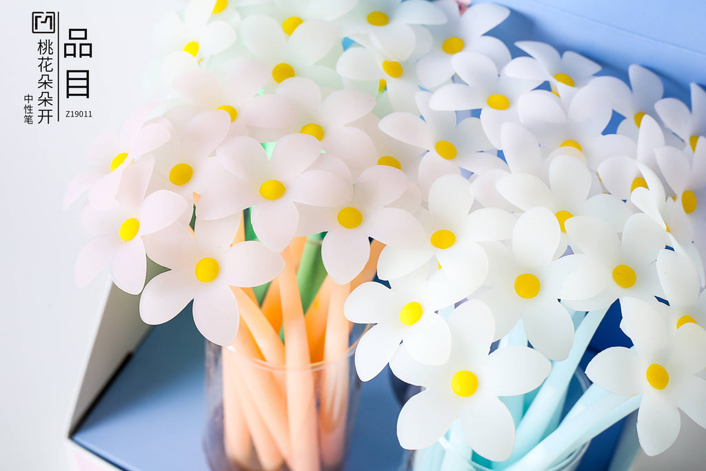FLOWER WIGGLE GEL PEN