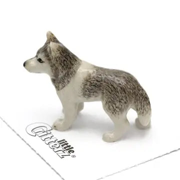 ANIMAL PORCELAIN MINIATURE FIGURINE