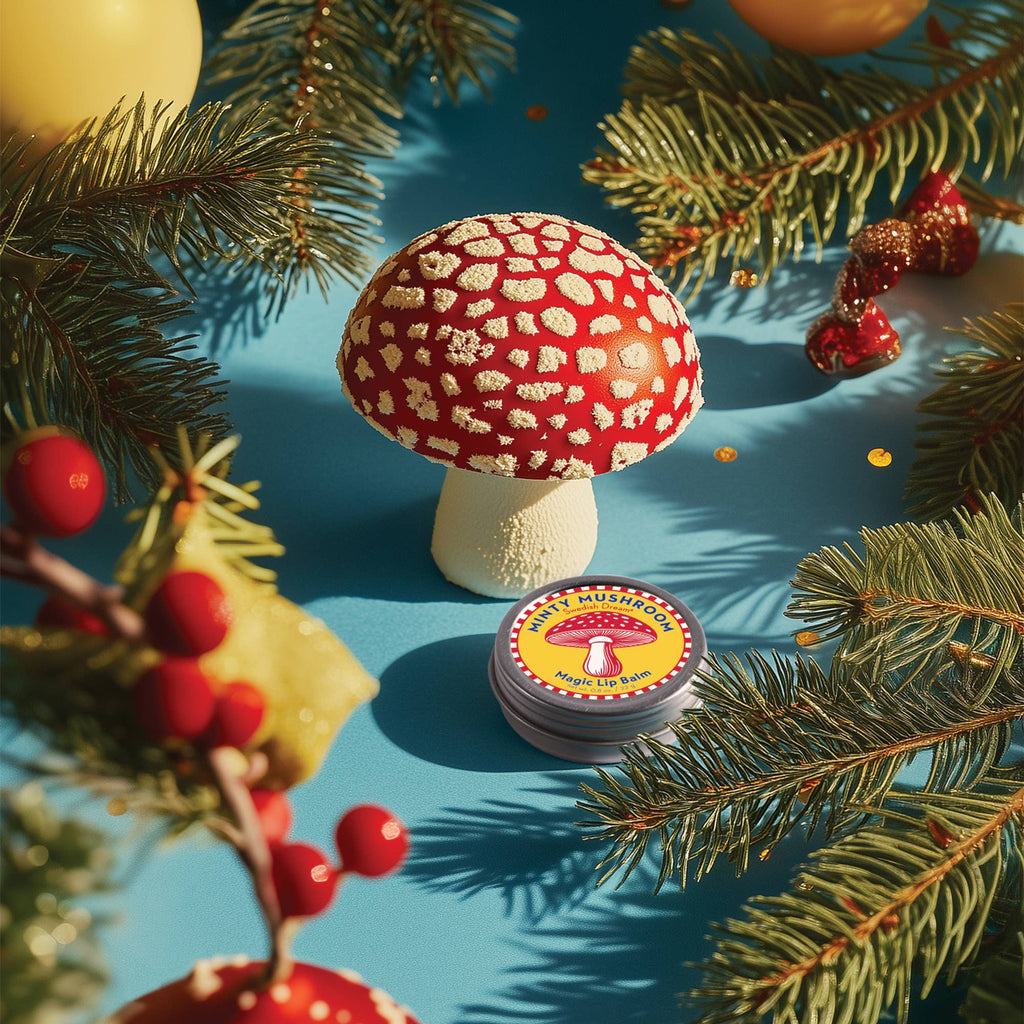MINTY MUSHROOM LIP BALM