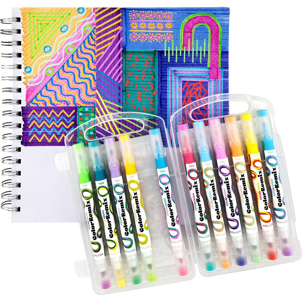 COLOR REMIX DOUBLE-ENDED MARKERS