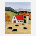 GOLDEN DAYS ART PRINT