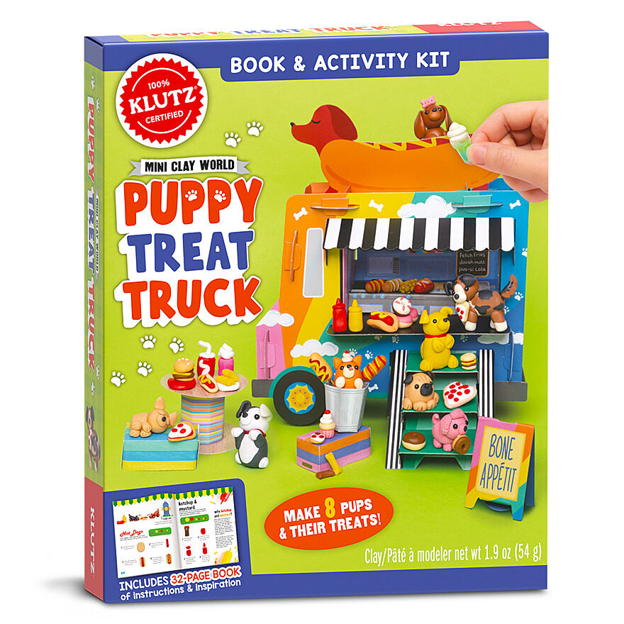 MINI CLAY WORLD: PUPPY TREAT TRUCK