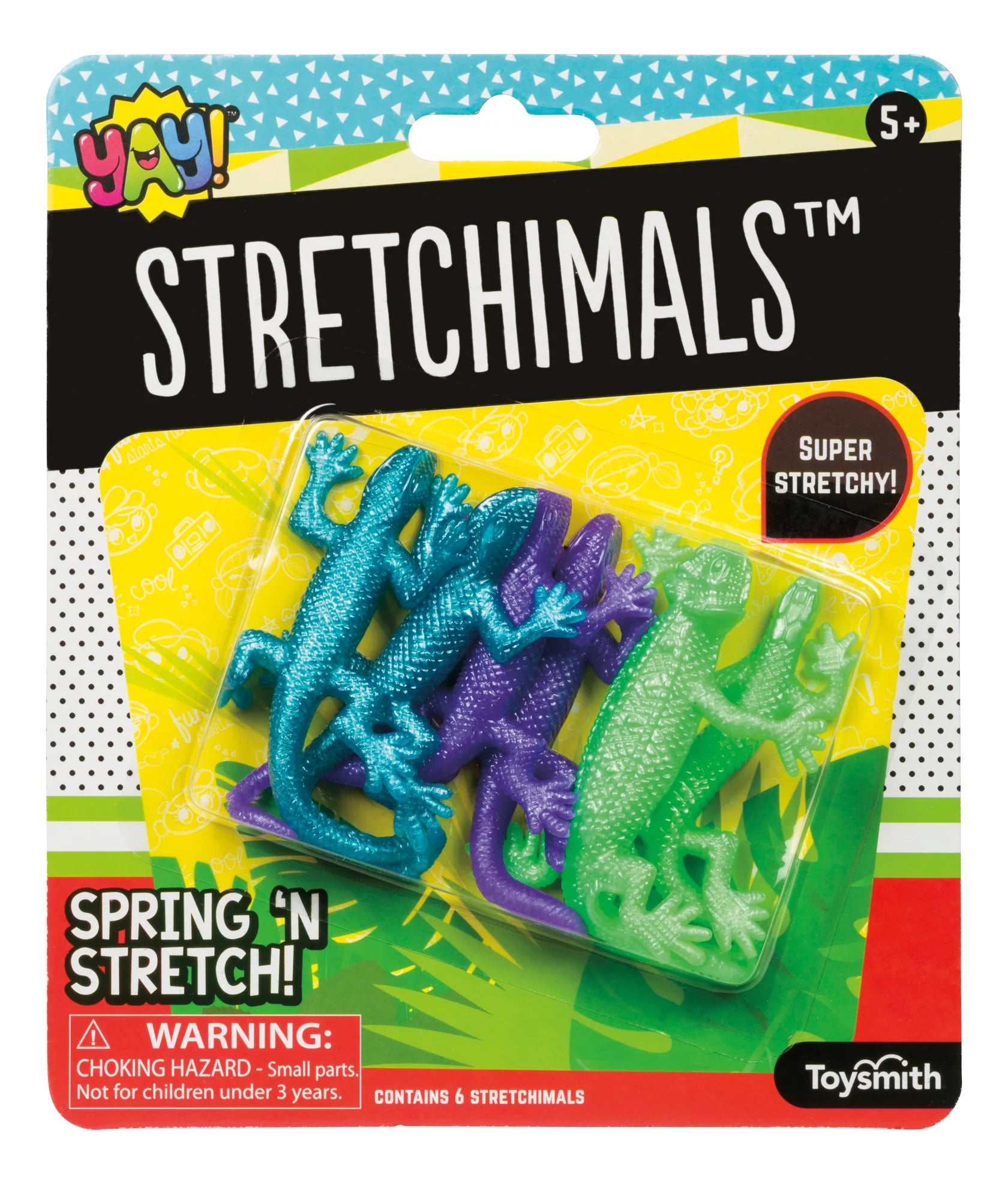 STRETCHIMALS