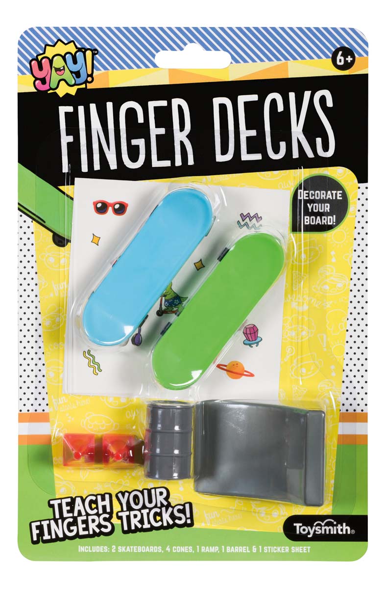FINGER DECKS
