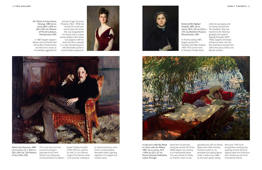 JOHN SINGER SARGENT: HIS LIFE AND WORKS IN 500 IMAGES
