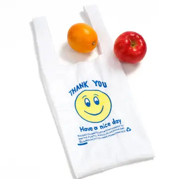 MINI THANK YOU SMILING REUSABLE TOTE