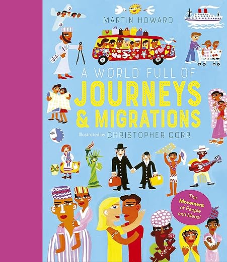 WORLD FULL OF JOURNEYS AND MIGRATIONS