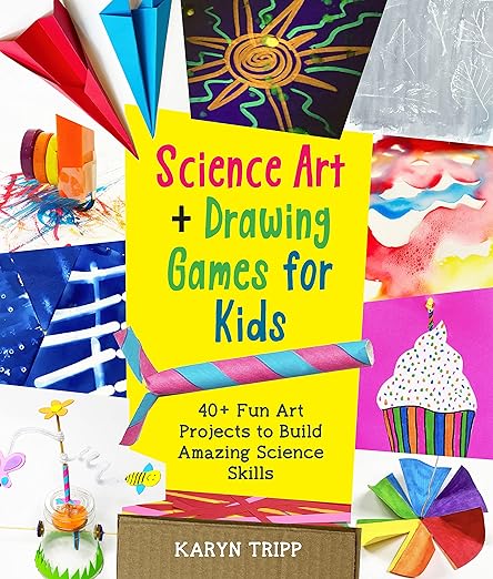 SCIENCE ART AND DRAWING GAMES FOR KIDS