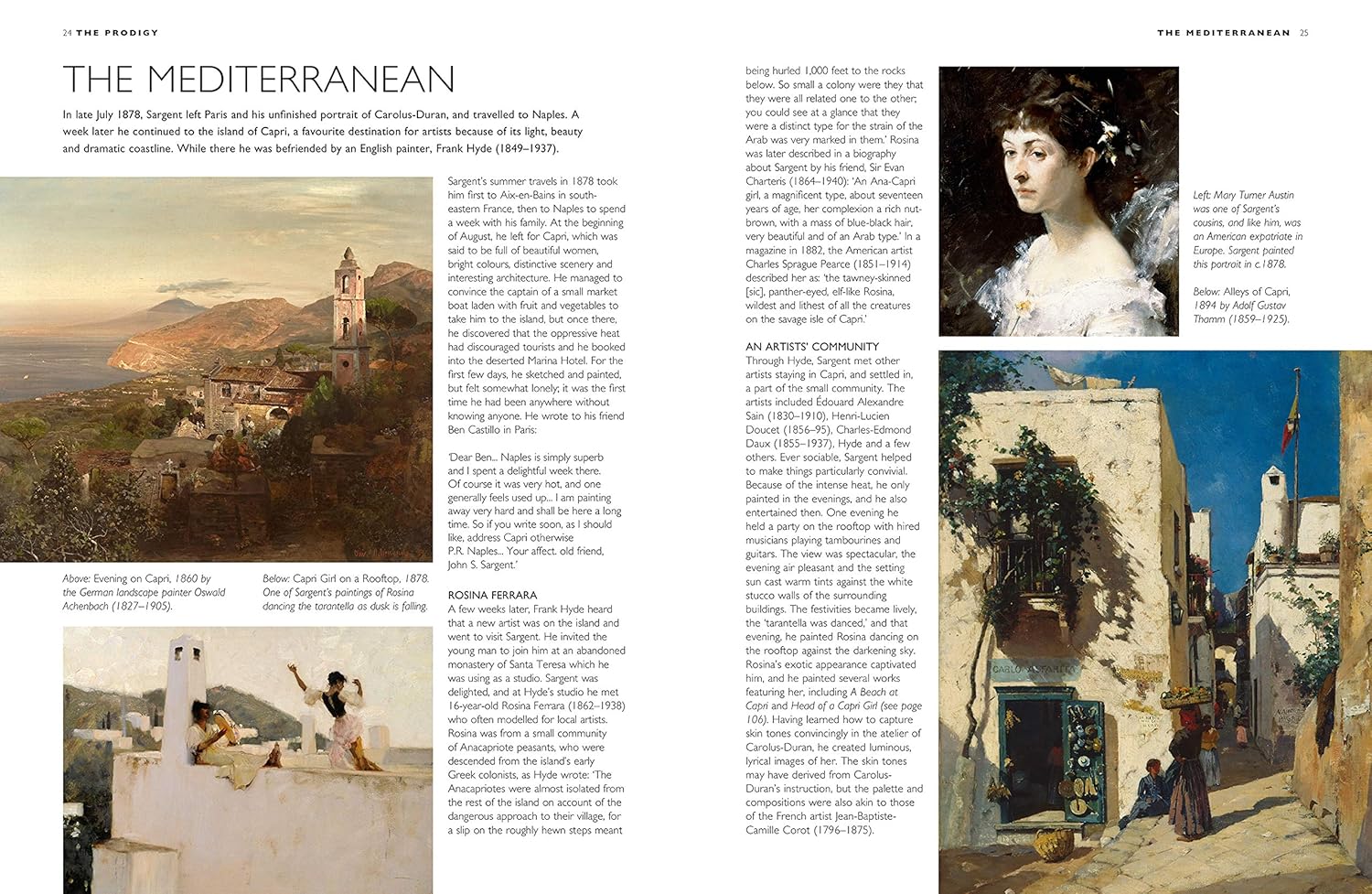 JOHN SINGER SARGENT: HIS LIFE AND WORKS IN 500 IMAGES