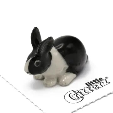 ANIMAL PORCELAIN MINIATURE FIGURINE