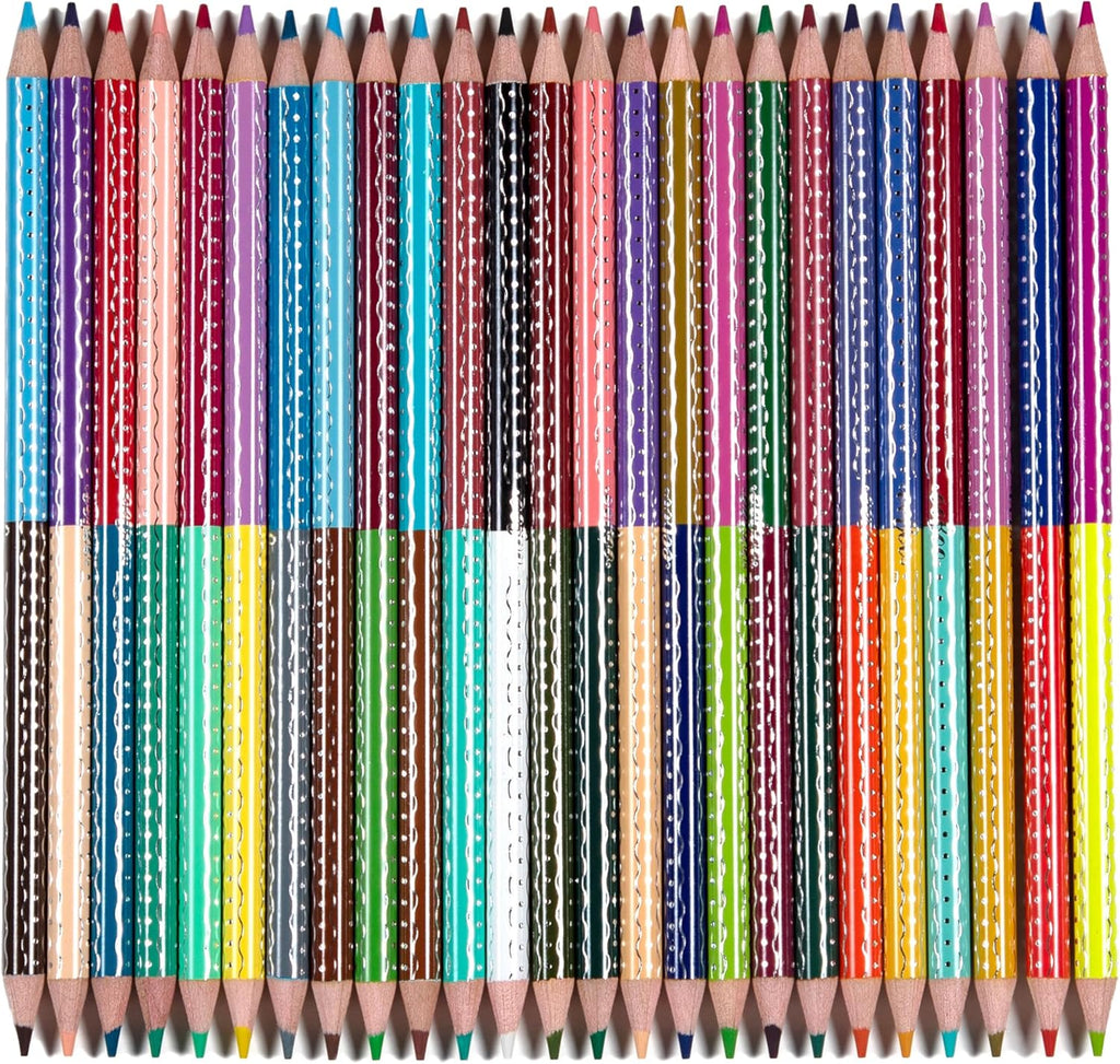 CECILIA'S 25 DOUBLE-SIDED PENCILS