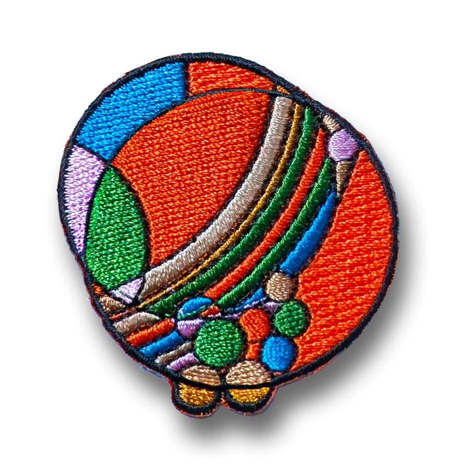 FRANK LLOYD WRIGHT MARCH BALLOONS PATCH