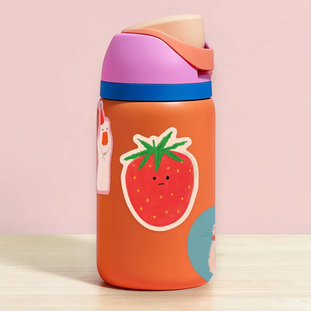 GIANT ICHIGO STRAWBERRY STICKER