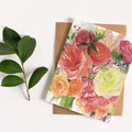 SPRING BLOSSOMS GREETING CARD