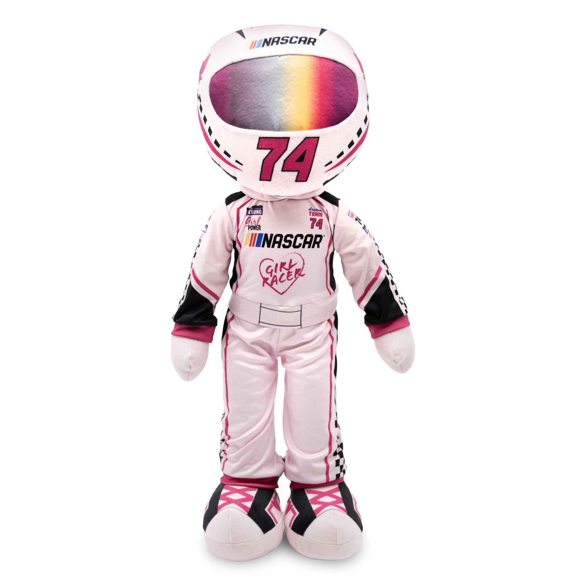 NASCAR SOPHIE SPEEDSTER DRIVER PLUSH FIGURE