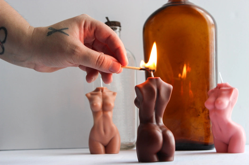 BODY CANDLE