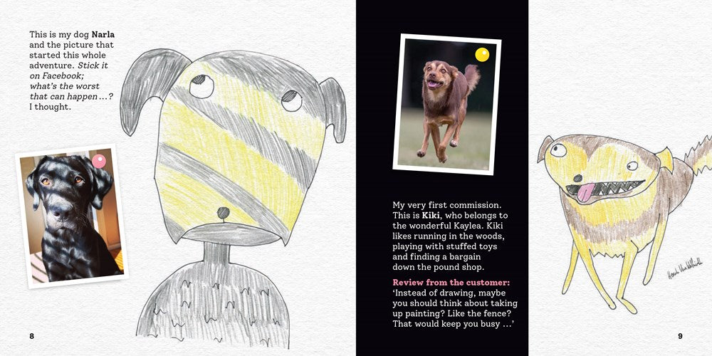 RUBBISH PET PORTRAITS