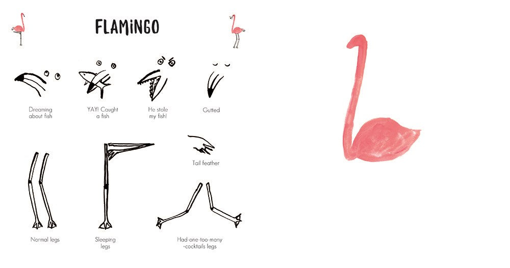 HOW TO DRAW ANIMALS FOR THE ARTISTICALLY ANXIOUS