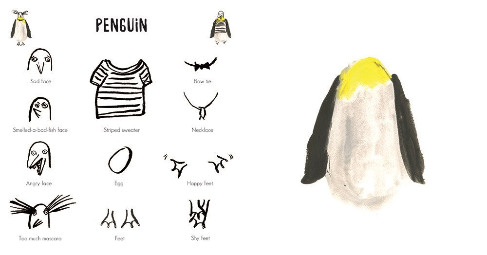 HOW TO DRAW ANIMALS FOR THE ARTISTICALLY ANXIOUS