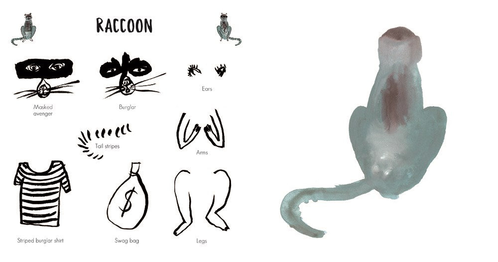 HOW TO DRAW ANIMALS FOR THE ARTISTICALLY ANXIOUS