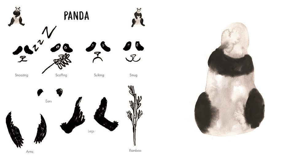HOW TO DRAW ANIMALS FOR THE ARTISTICALLY ANXIOUS