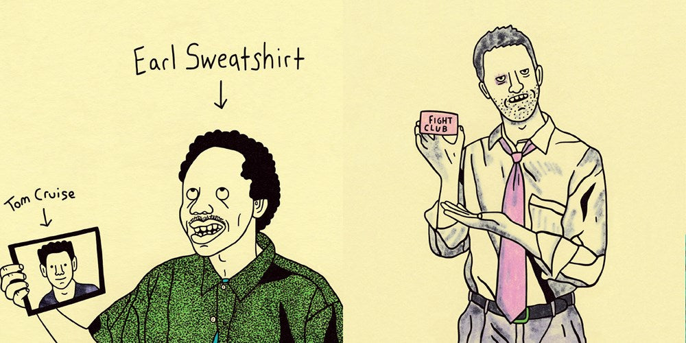 GANGSTER DOODLES