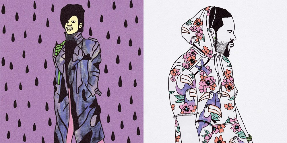 GANGSTER DOODLES