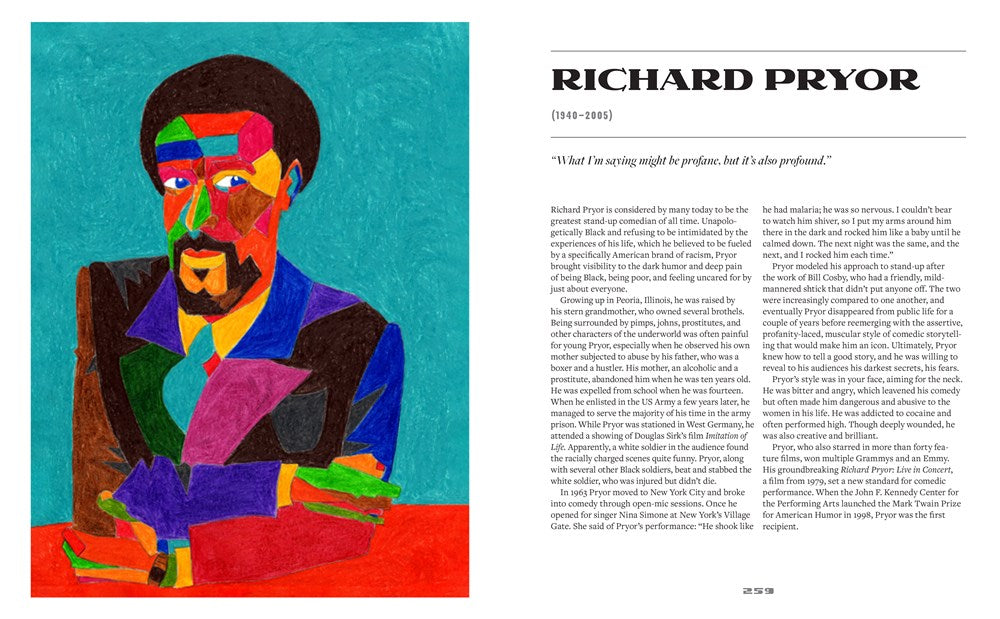 ILLUSTRATED BLACK HISTORY: HONORING THE ICONIC AND THE UNSEEN