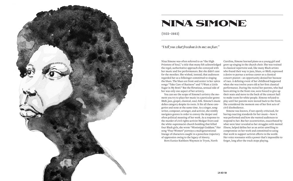ILLUSTRATED BLACK HISTORY: HONORING THE ICONIC AND THE UNSEEN