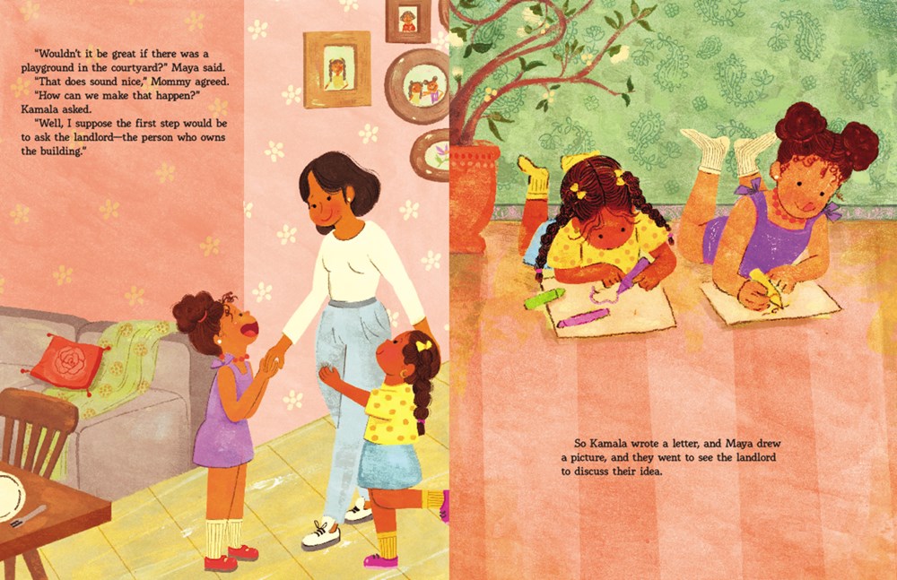 KAMALA AND MAYA'S BIG IDEA