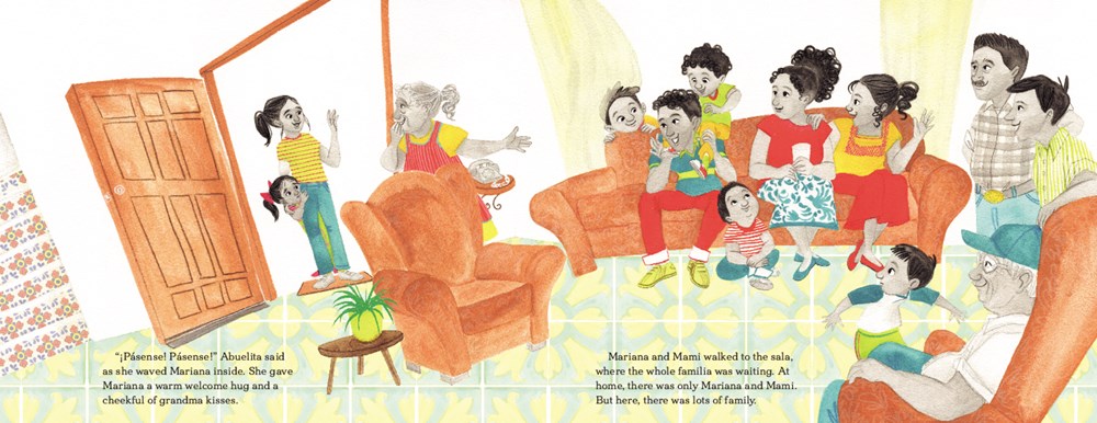 MARIANA AND HER FAMILY