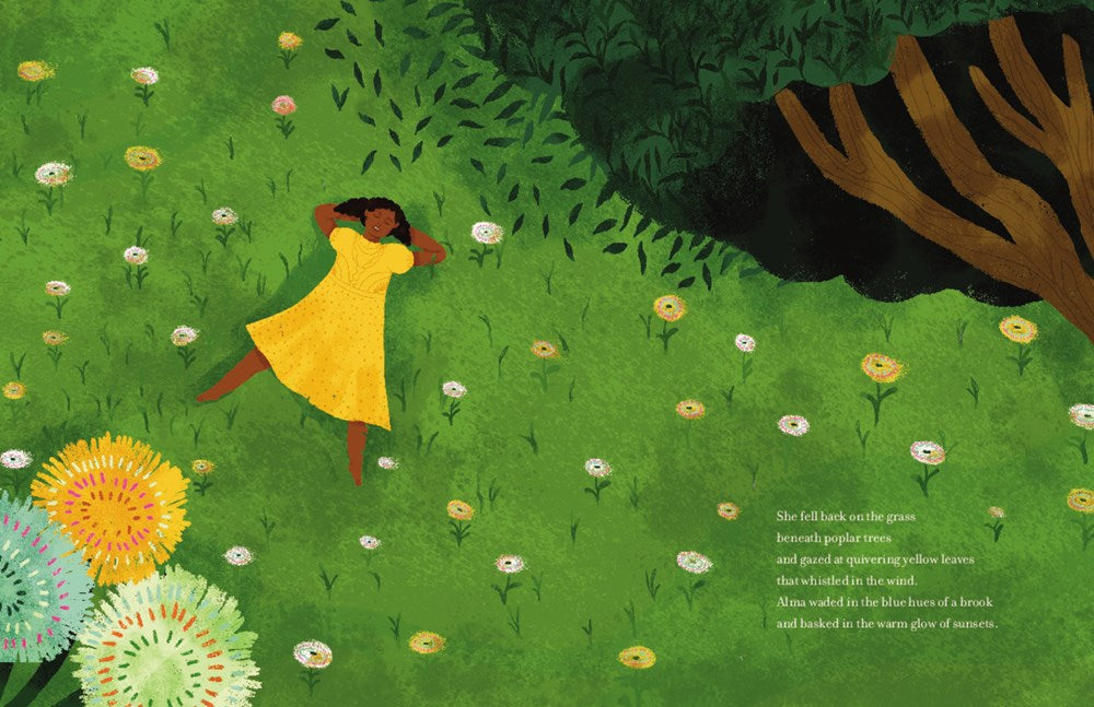 ABLAZE WITH COLOR: A STORY OF PAINTER ALMA THOMAS