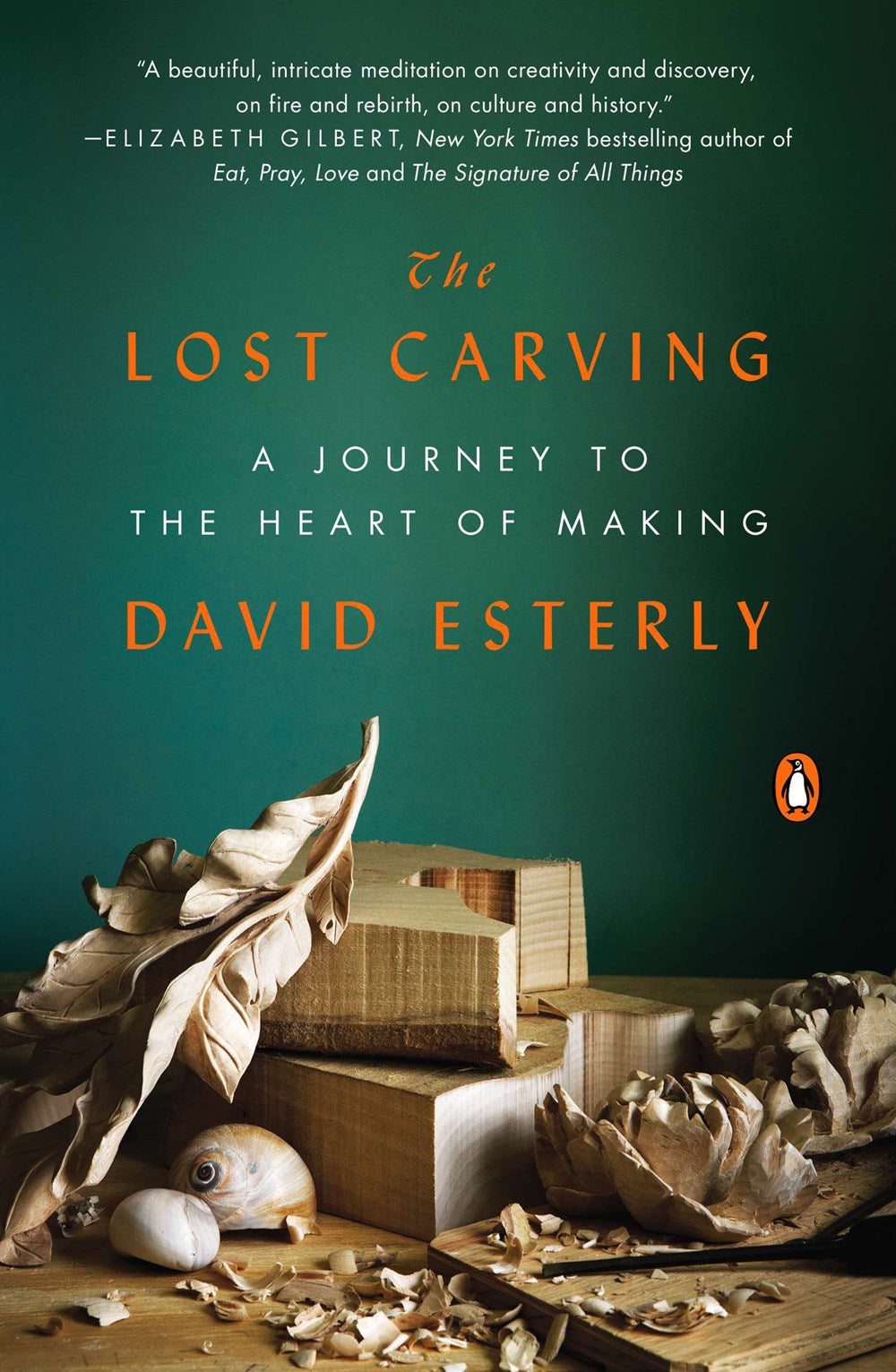 THE LOST CARVING: A JOURNEY TO THE HEART OF MAKING