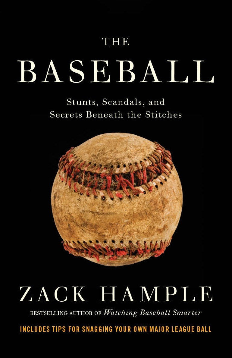 THE BASEBALL: STUNTS, SCANDALS AND SECRETS BENEATH THE STITCHES