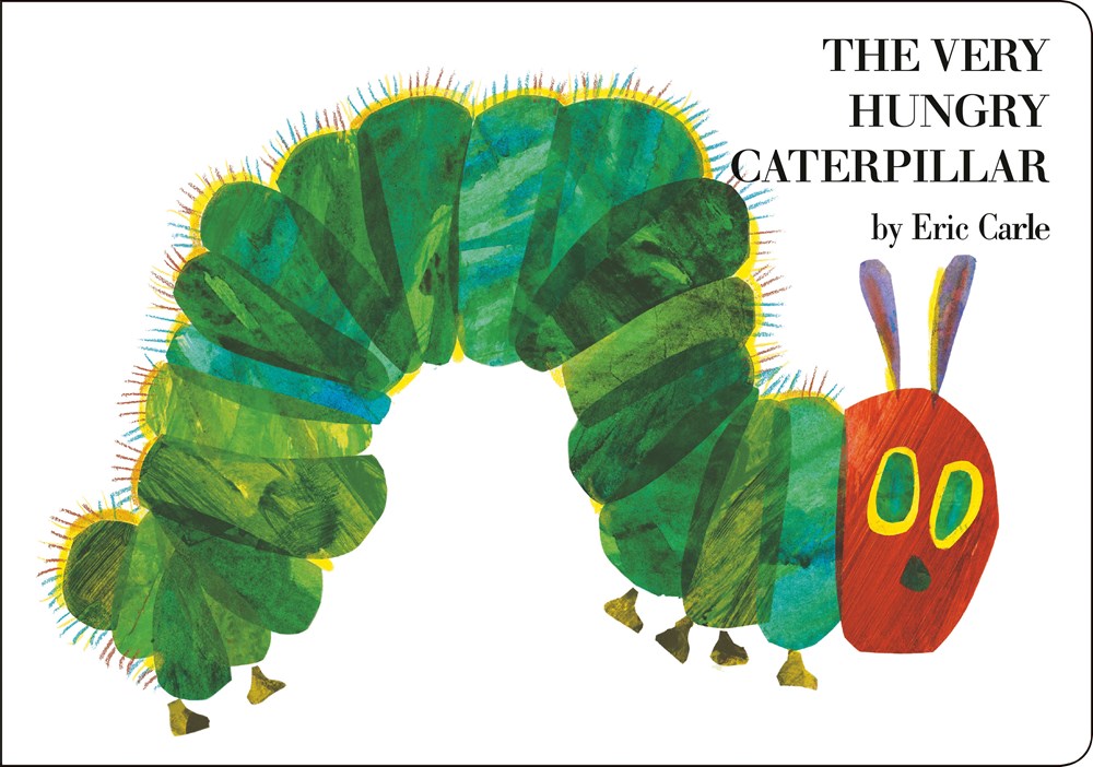 VERY HUNGRY CATERPILLAR BOARD BOOK