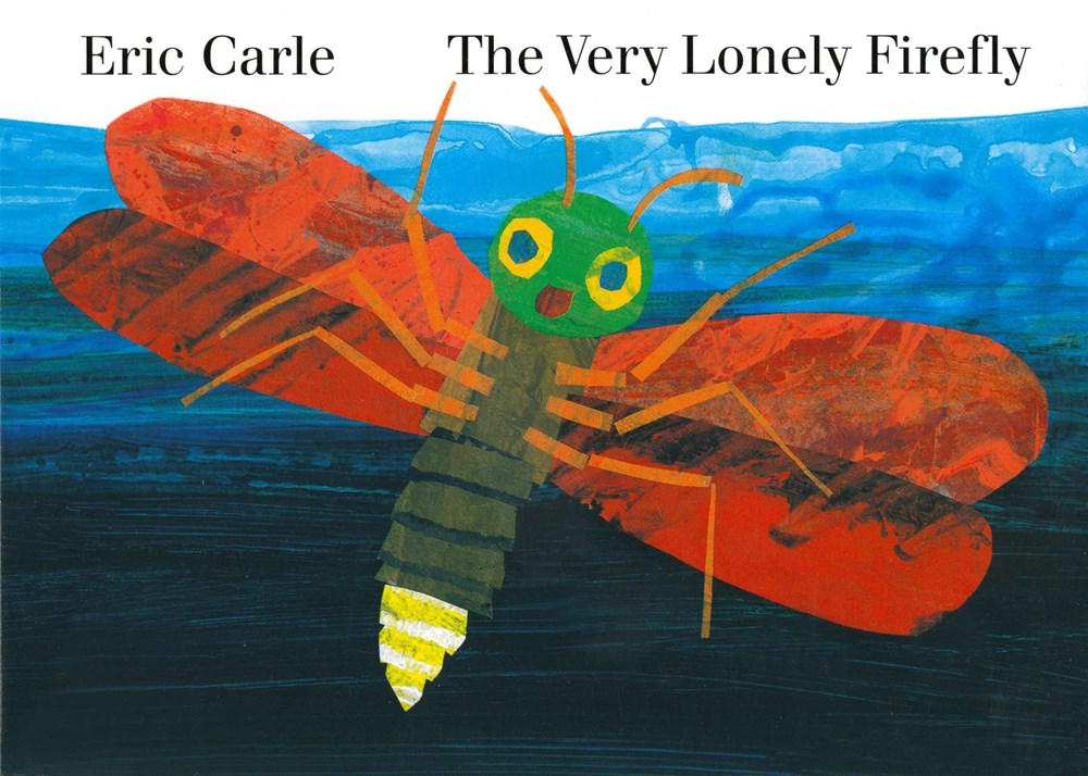 VERY LONELY FIREFLY BOARD BOOK