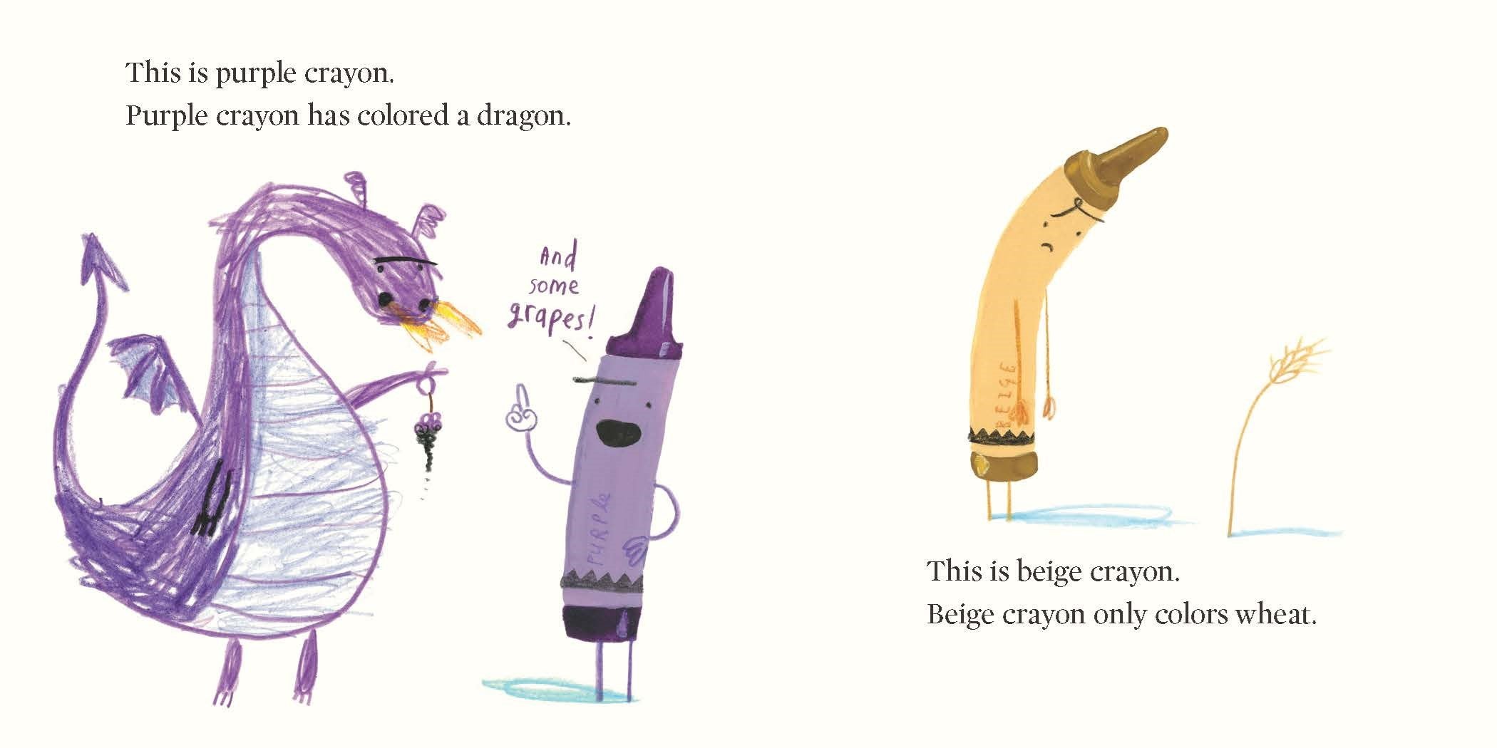 THE CRAYONS' BOOK OF COLORS