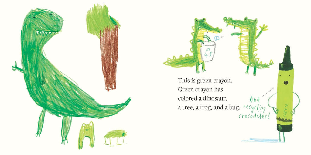 THE CRAYONS' BOOK OF COLORS