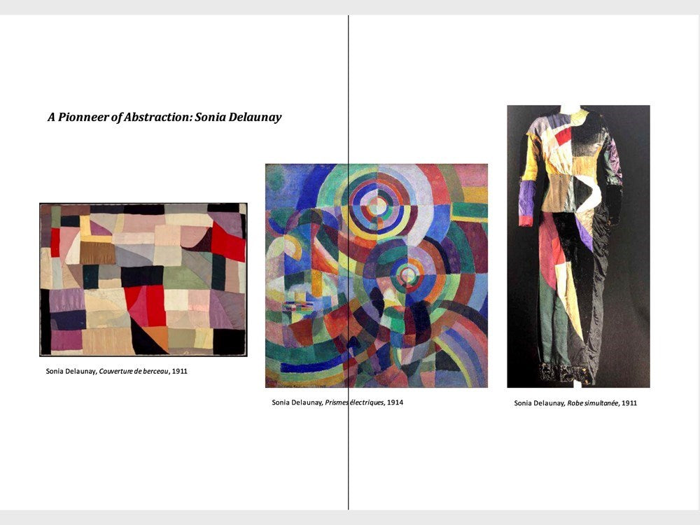 WOMEN IN ABSTRACTION