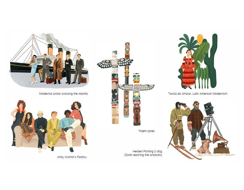 THE STORY OF ART IN 1000 PIECES