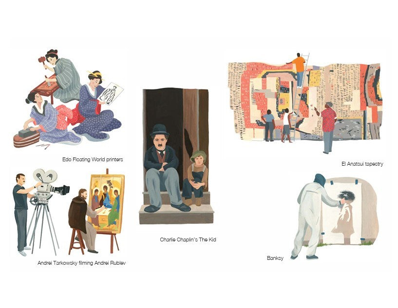 THE STORY OF ART IN 1000 PIECES