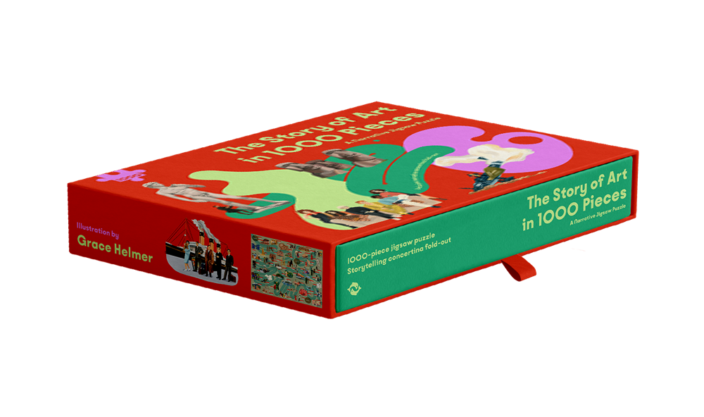 THE STORY OF ART IN 1000 PIECES
