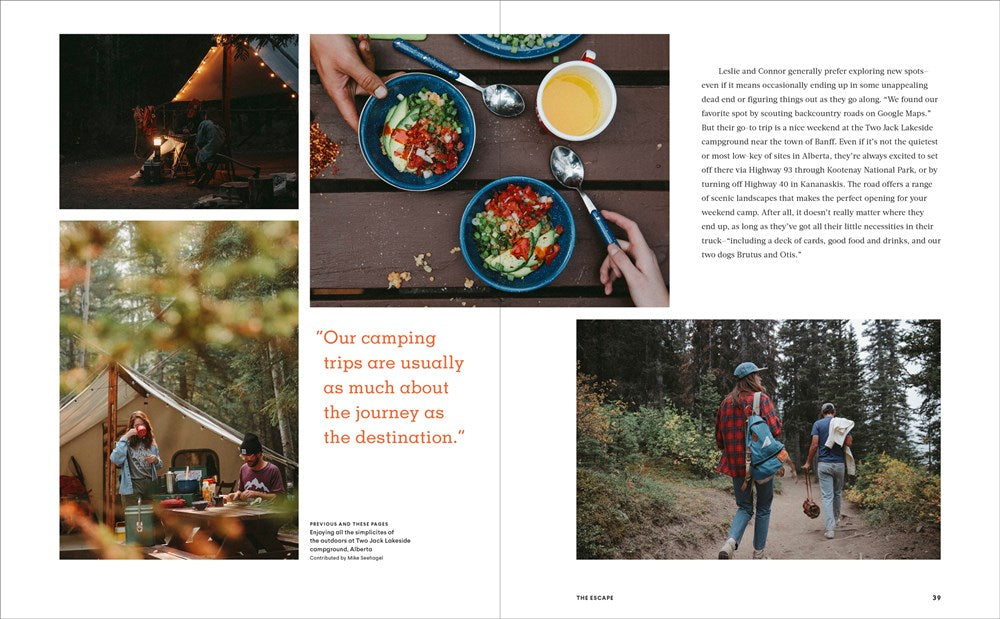 CAMP: STORIES AND ITINERARIES