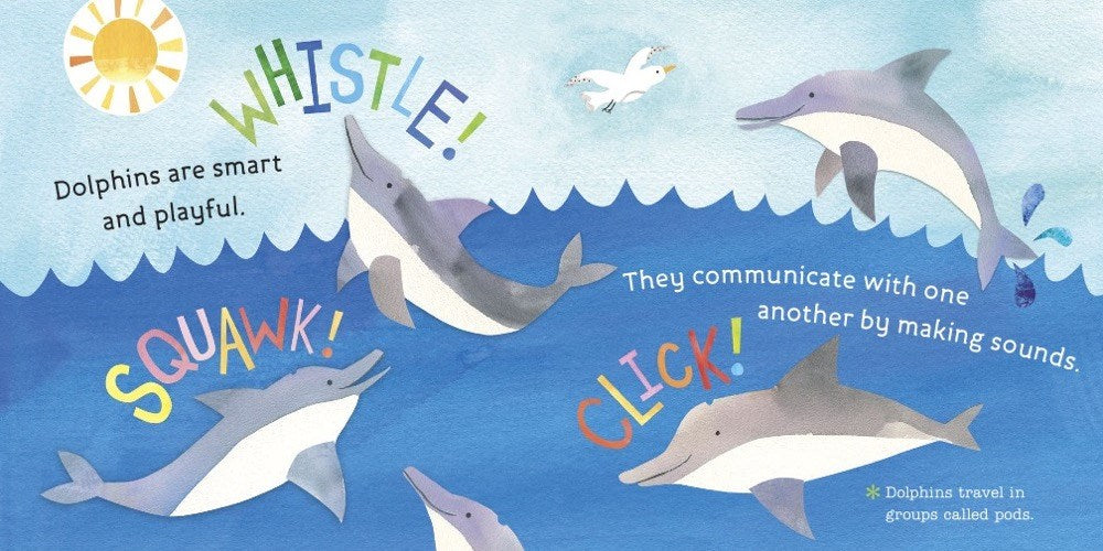 HELLO, WORLD! OCEAN LIFE