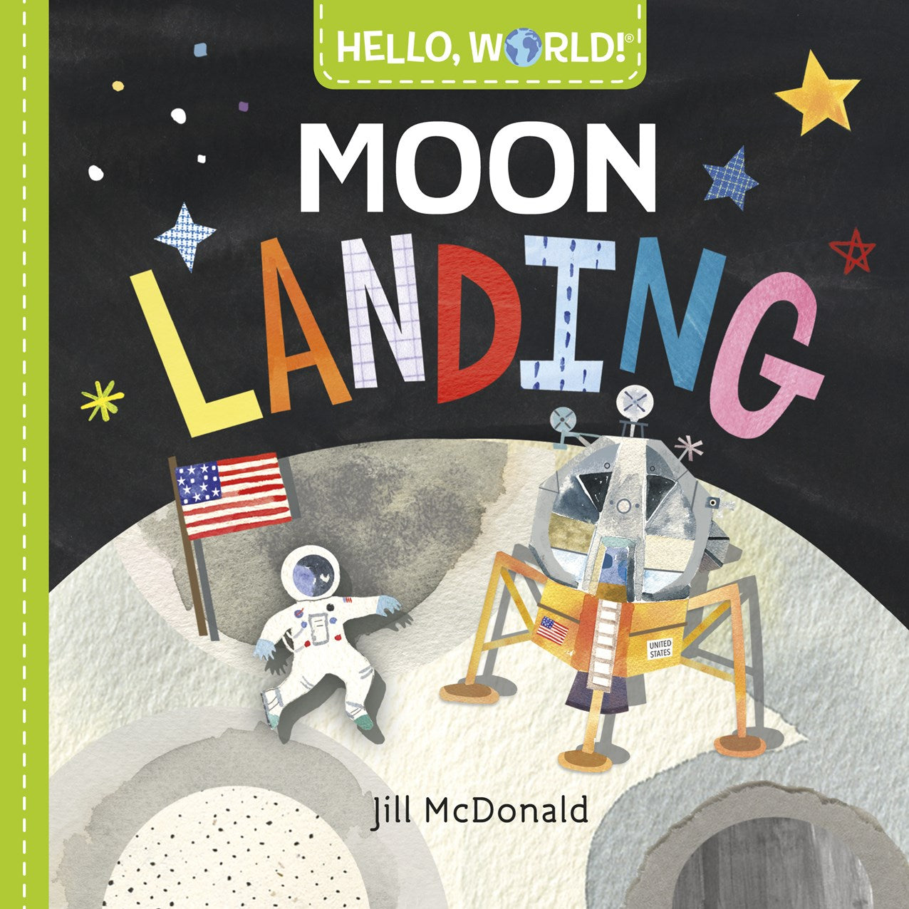 HELLO, WORLD! MOON LANDING