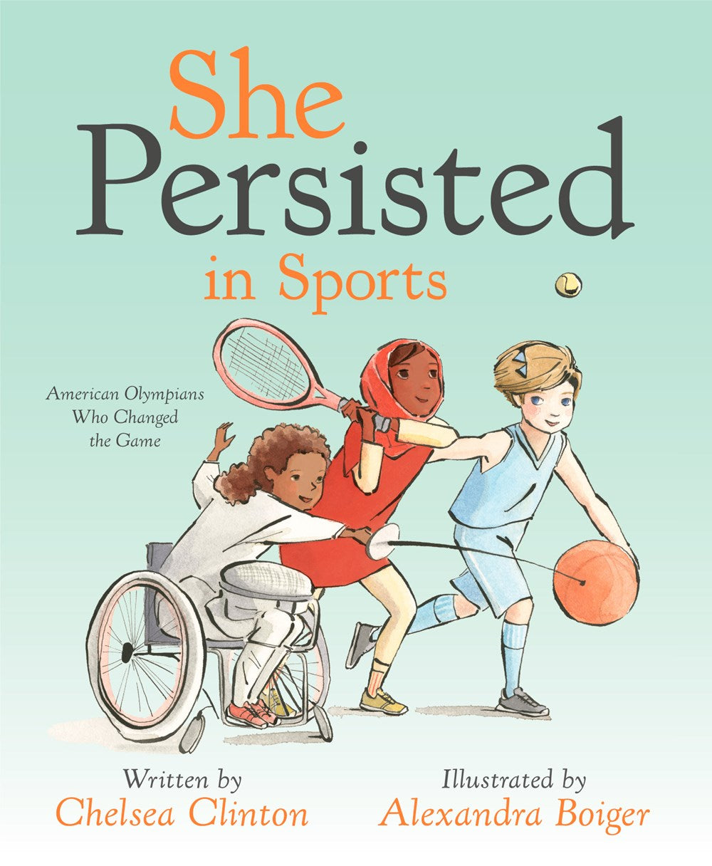 SHE PERSISTED IN SPORTS: AMERICAN OLYMPIANS WHO CHANGED THE GAME