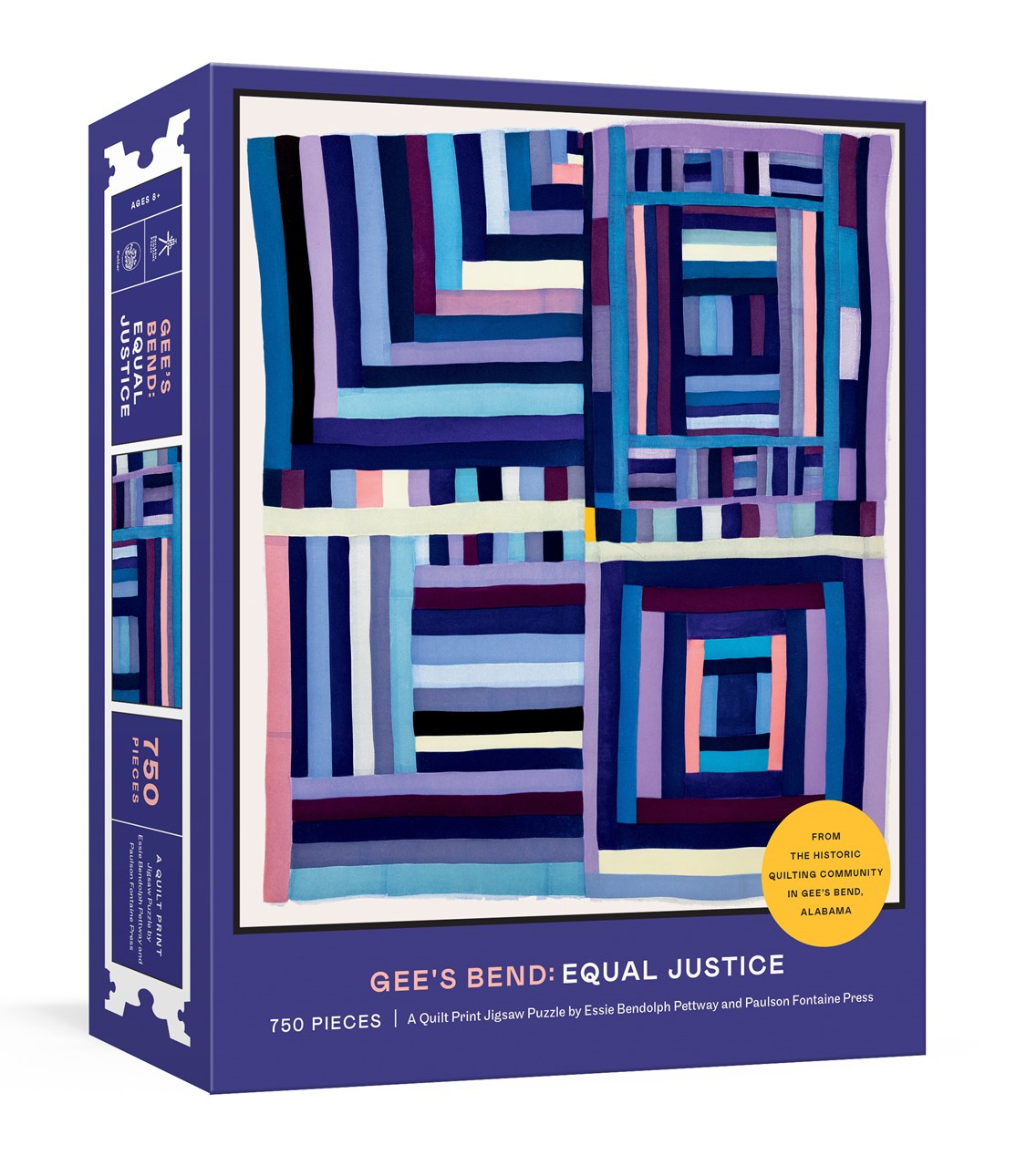 GEE'S BEND: EQUAL JUSTICE JIGSAW PUZZLE